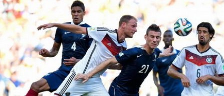 CM 2014: Franta - Germania 0-1